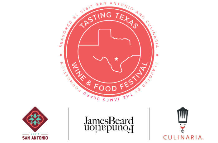 Tasting Texas Logo Lock Up web