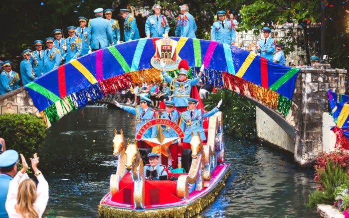 Texas Cavaliers Parade VSA