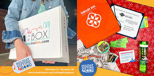 The Holiday Gifting 4 Good program is designed to give shoppers the opportunity to purchase curated gifts