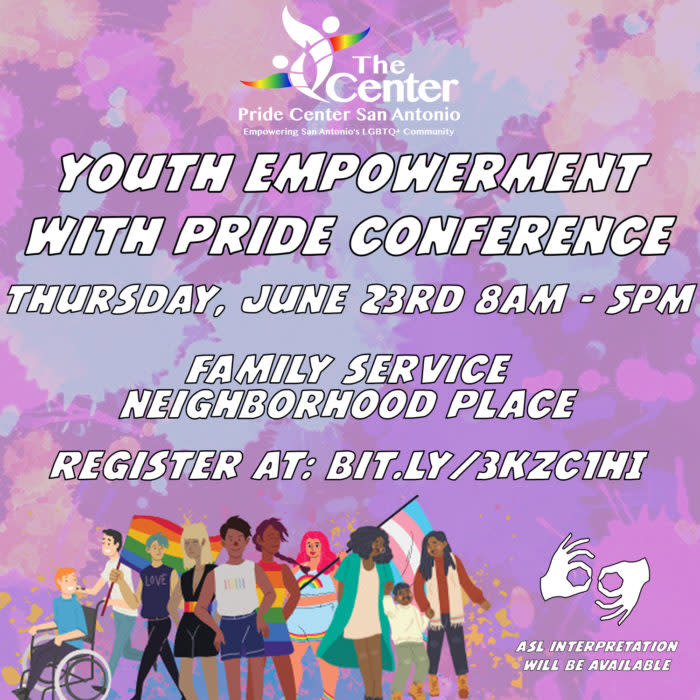 youth empowerment with pride conference