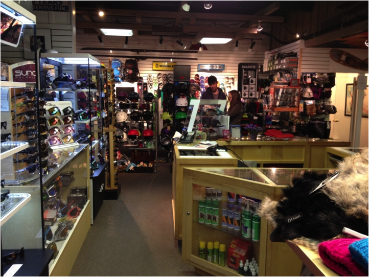 You may very well want a little of everything at Alpine Sports
