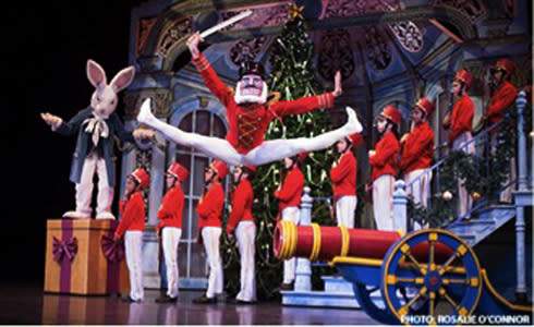 What better way to welcome the Santa Fe holiday than with Aspen Santa Fe Ballet’s Nutcracker?