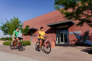 You didn’t know Santa Fe culture included bike culture, did you?