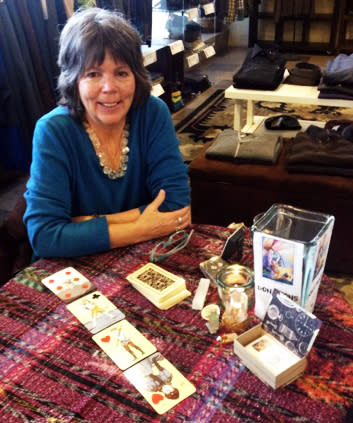 Let the cards talk to you through Tamara Janúz at BODY of Santa Fe.