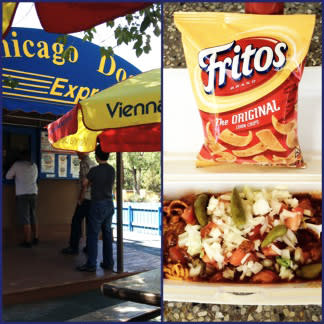 Southwest foodies love Midwest food traditions, but a Frito Pie from Chicago Dog Express says you are a Santa Fe local.