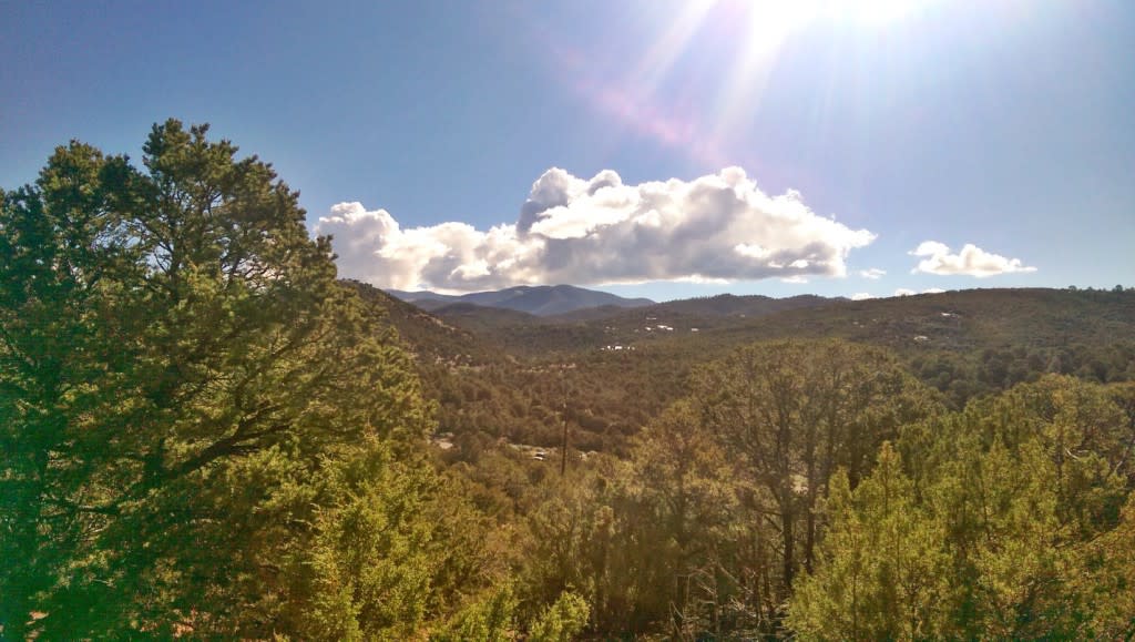 Santa Fe’s outdoor beauty is your host to walking, hiking or biking in the City Different. 