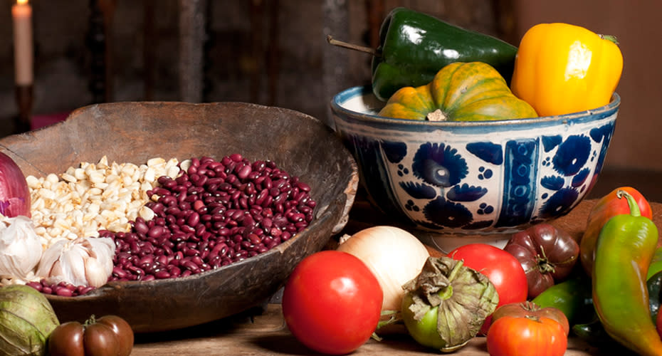 The Museum of International Folk Art’s exhibition on New World Cuisine is a feast for the eyes.