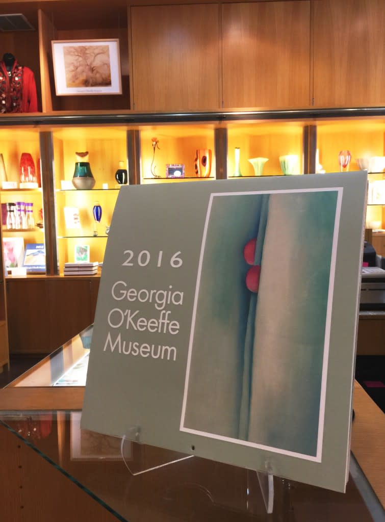 The Georgia O’Keeffe calendar is always a favorite!