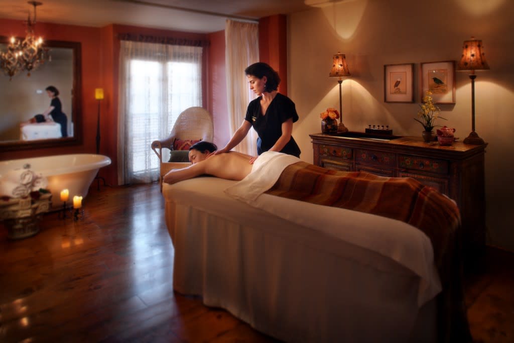 The Spa at Loretto takes a respectfully holistic approach to the art of massage therapy and well-being. (Photo courtesy of The Inn And Spa at Loretto)