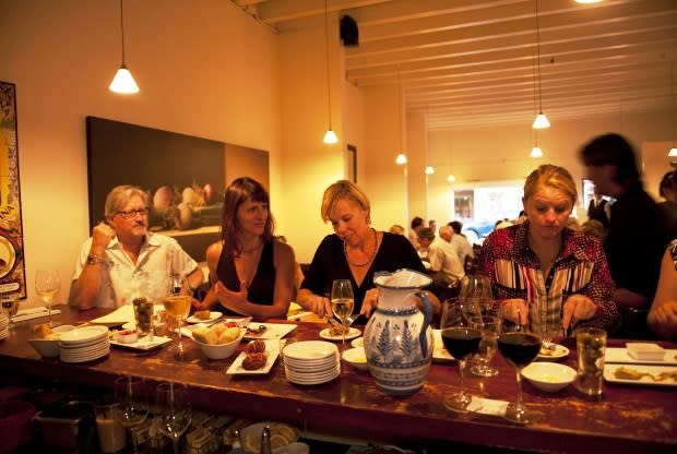 La Boca, an intimate Spanish tapas restaurant in the heart of downtown Santa Fe, is participating in Restaurant Week 2014. (Photo by Chico Goler, courtesy La Boca)