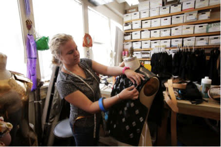 Santa Fe Opera Costume Shop