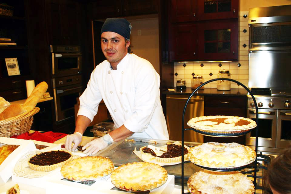 I spy with my little eye a stack of pie – and that’s what Pie-Mania is all about.