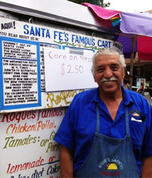 Roque has spent 20 years as king of carnitas. 