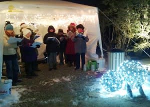 Santa Fe, New Mexico, Caroling, Christmas, Holiday, Shopping