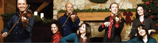 Hark to the holiday spirit with a merry Celtic mood when Santa Fe Concert Association welcomes the Leahy Family. 