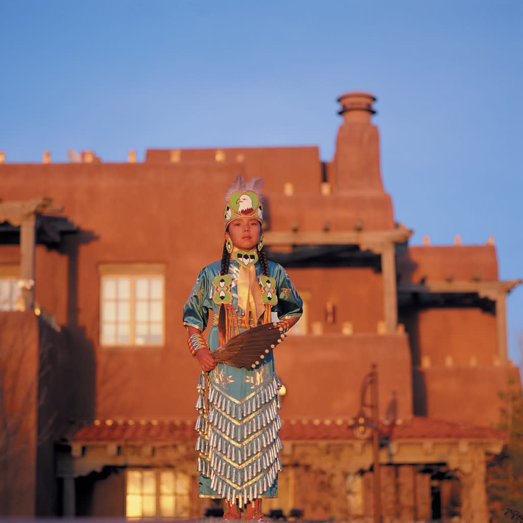 SantaFeIndianKid