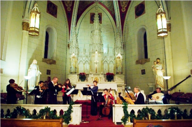 The sonic glories of Baroque composers come annually to the beautiful Loretto Chapel thanks to Santa Fe Pro Musica 