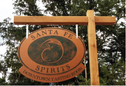 Get into a film-festive spirit at Santa Fe Spirits new downtown tasting room.