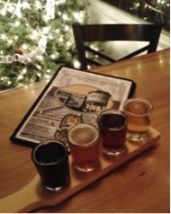 Let your fantasies take flight with a beer flight from Second Street Brewery