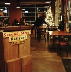 There’s always a table for your beer-loving crew at Second Street in the Railyard.