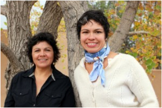 Native Treasures Festival’s 2015 Living Treasures are sisters Keri Ataumbi and Teri Greeves – and there’s even a breakfast with these talented artists on Wed. May 20! (Photo Credit: Native Treasures Indian Arts festival)