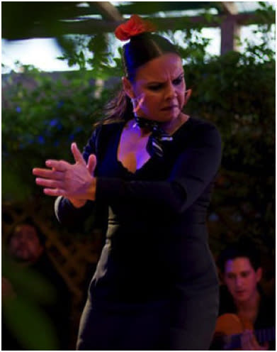 Friday Flamenco at El Farol is a fiery affair! (Photo Credit: El Farol Santa Fe)