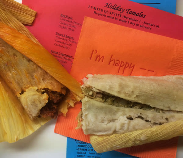Tamales, Santa Fe, New Mexico