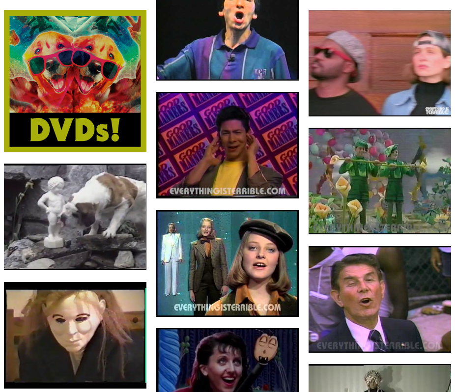 Time Magazine put Everything Is Terrible! on their 50 Best Websites 2013 list.