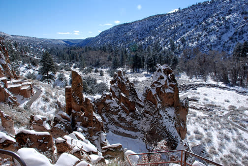 Frijoles Canyon Inspires Santa Fe Visitors 365 Days a Year.