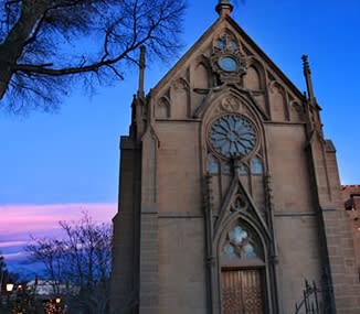 Enjoying an evening of glorious music at the Loretto Chapel is the way to capture all the beauty of Santa Fe. (Photo Credit: Loretto Chapel)