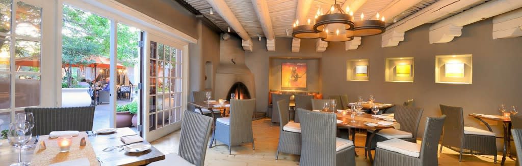 Luminaria Restaurant and Patio is an award-winning restaurant offering casual fine dining. (Photo courtesy of Inn and Spa at Loretto)