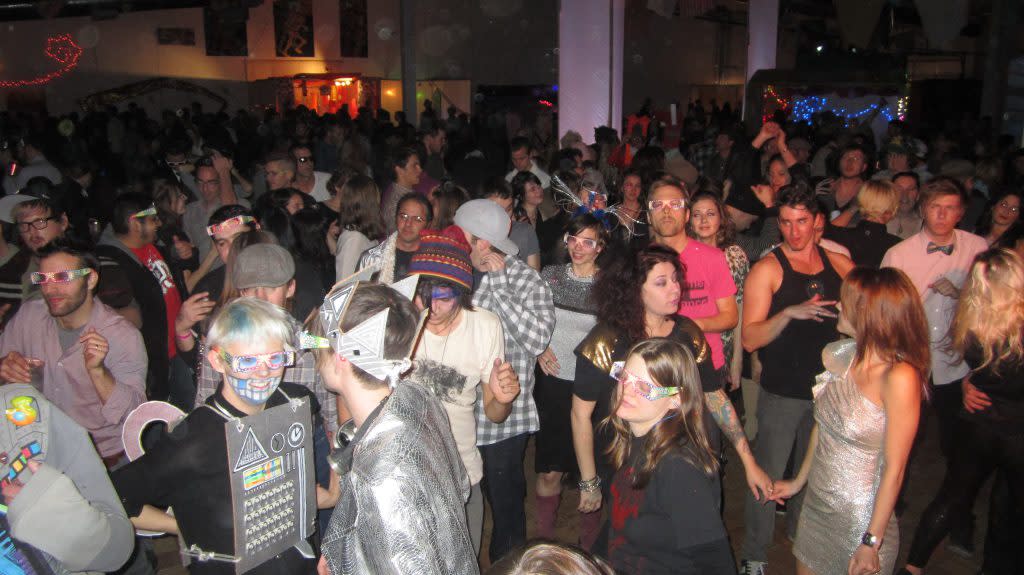 It’s not New Year’s Eve without a Meow Wolf party! (Photo courtesy of FX Cordero)