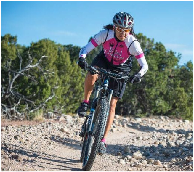 Santa Fe is all ready to Bike and Brew and you’re invited to come along for the ride! (Photo Credit: Michael Clark; Rider: Mickey Fong)