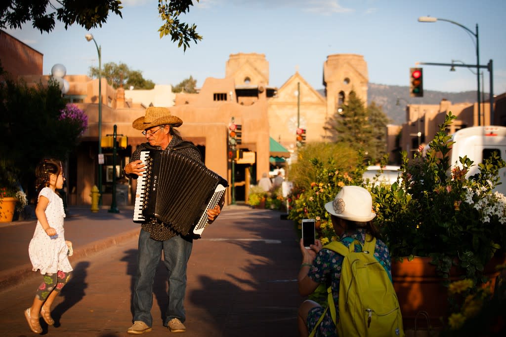 Beyond the turquoise clichés and New Age philosophizing, Travel and Leisure found the key to Santa Fe in the characters they met along the way.