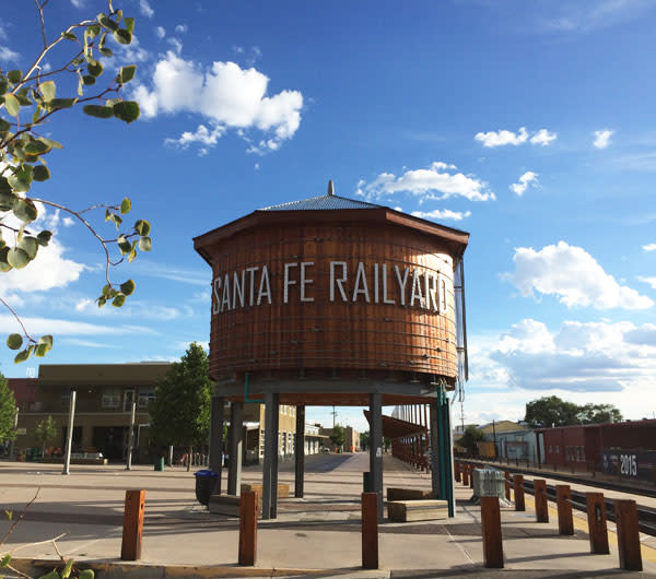 The Railyard Tower: A beacon to good food, friends and fun