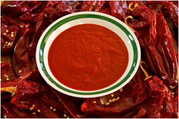Get ready for red with a chile workshop at the Santa Fe School of Cooking. (Photo Credit: Santa Fe School of Cooking)