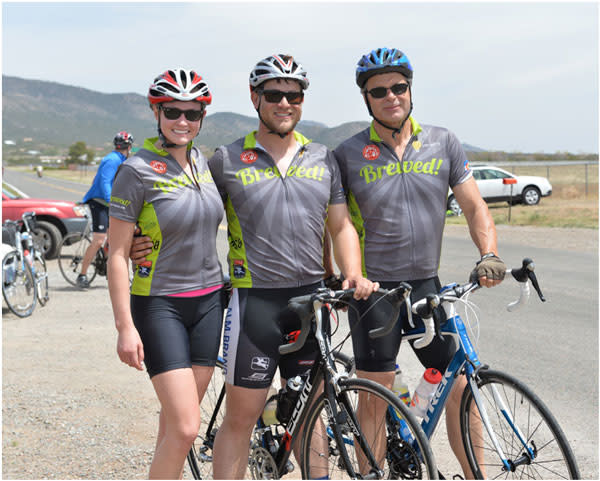 When the biking’s done, it’s time to have fun at Bike & Brew! (Photo Credit: Outside Bike & Brew festival)