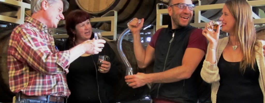 Let Dad learn about the distilling and aging process in a state of the art distillery. (Photo courtesy of Santa Fe Spirits)