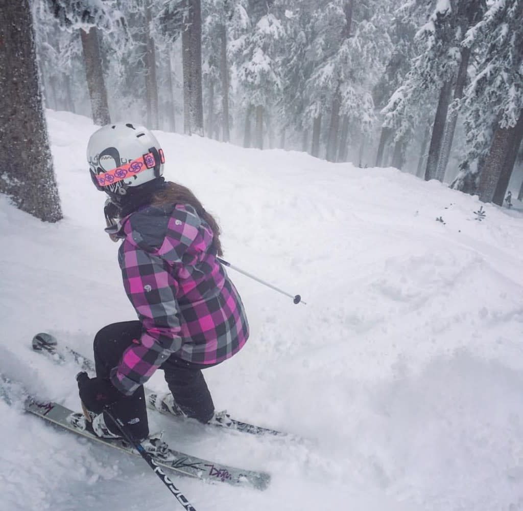 Ski Santa Fe is the launching point for a ski experience your family will never forget. Photo courtesy of @skibunny505