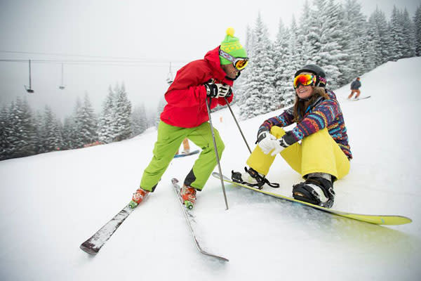 Skis or boards, simply Ski Santa Fe and you do either! (Photo Credit: Ski Santa Fe)