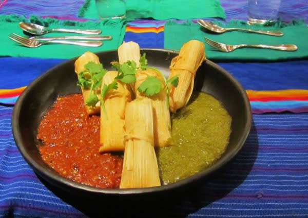 Tamales, Santa Fe, New Mexico