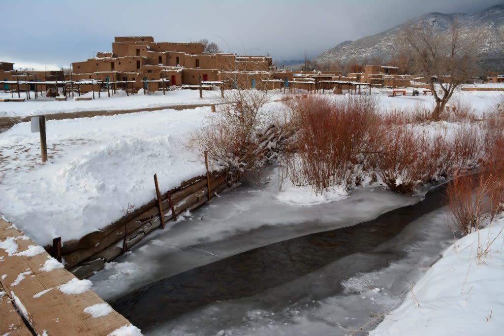 Red Willow Creek in Winter