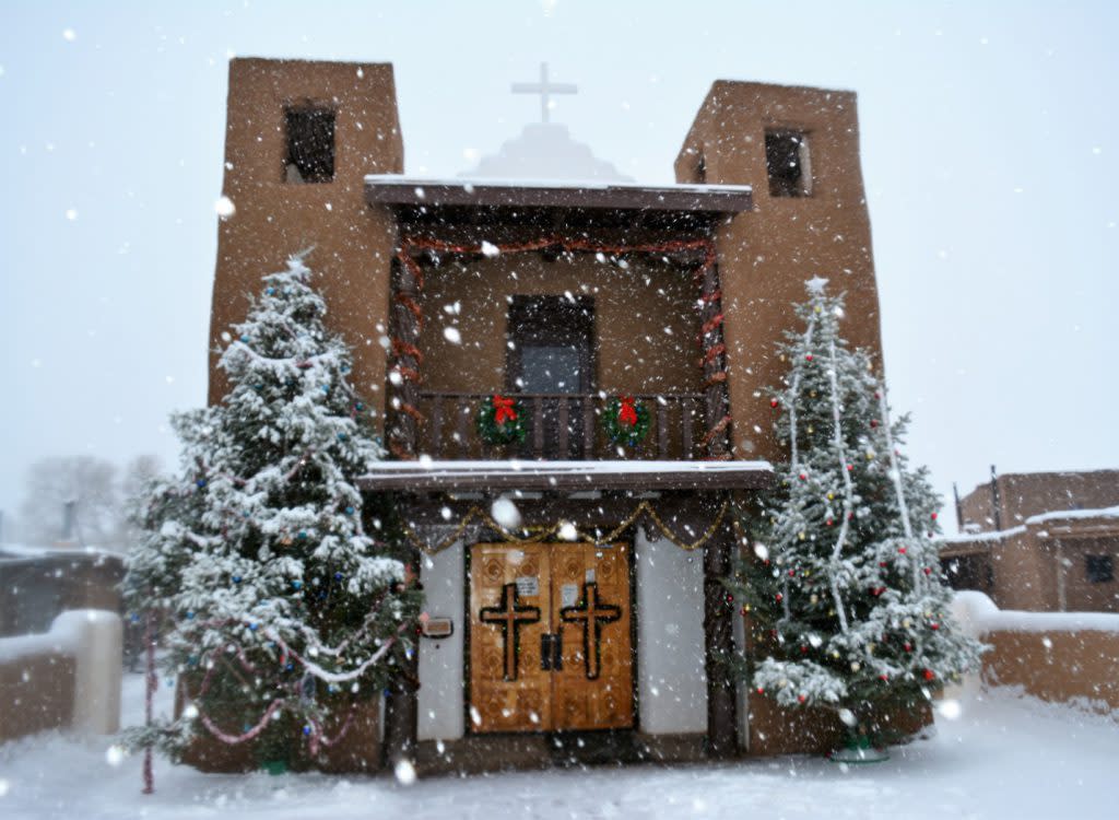 San Geronimo de Taos Mission Church