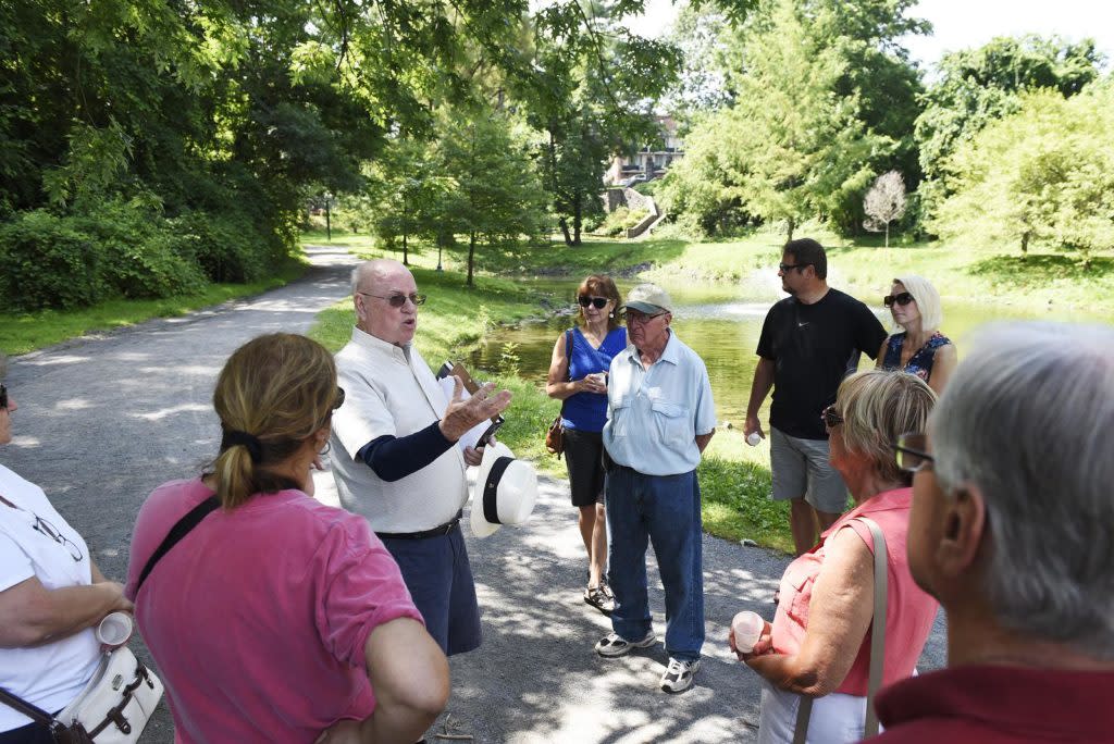 History, Legends, Lore and More Tours of Saratoga