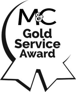 Gold Service Award 2015