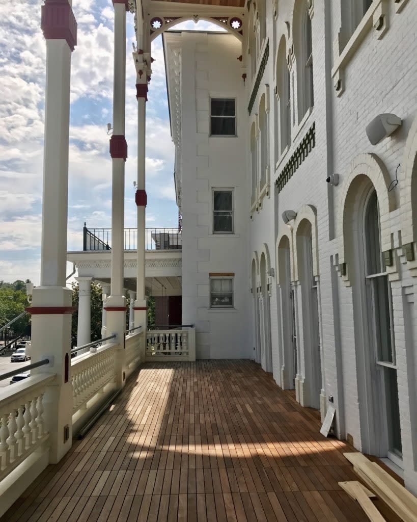The Adelphi Hotel Saratoga Springs NY