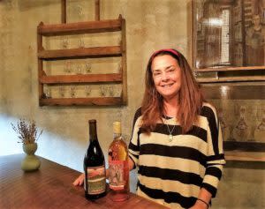 Wendy Demello owner of Third Hill Winery