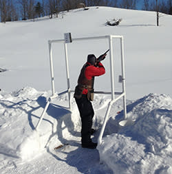 Skeet Shooting at Cedar Rod & Gun Club