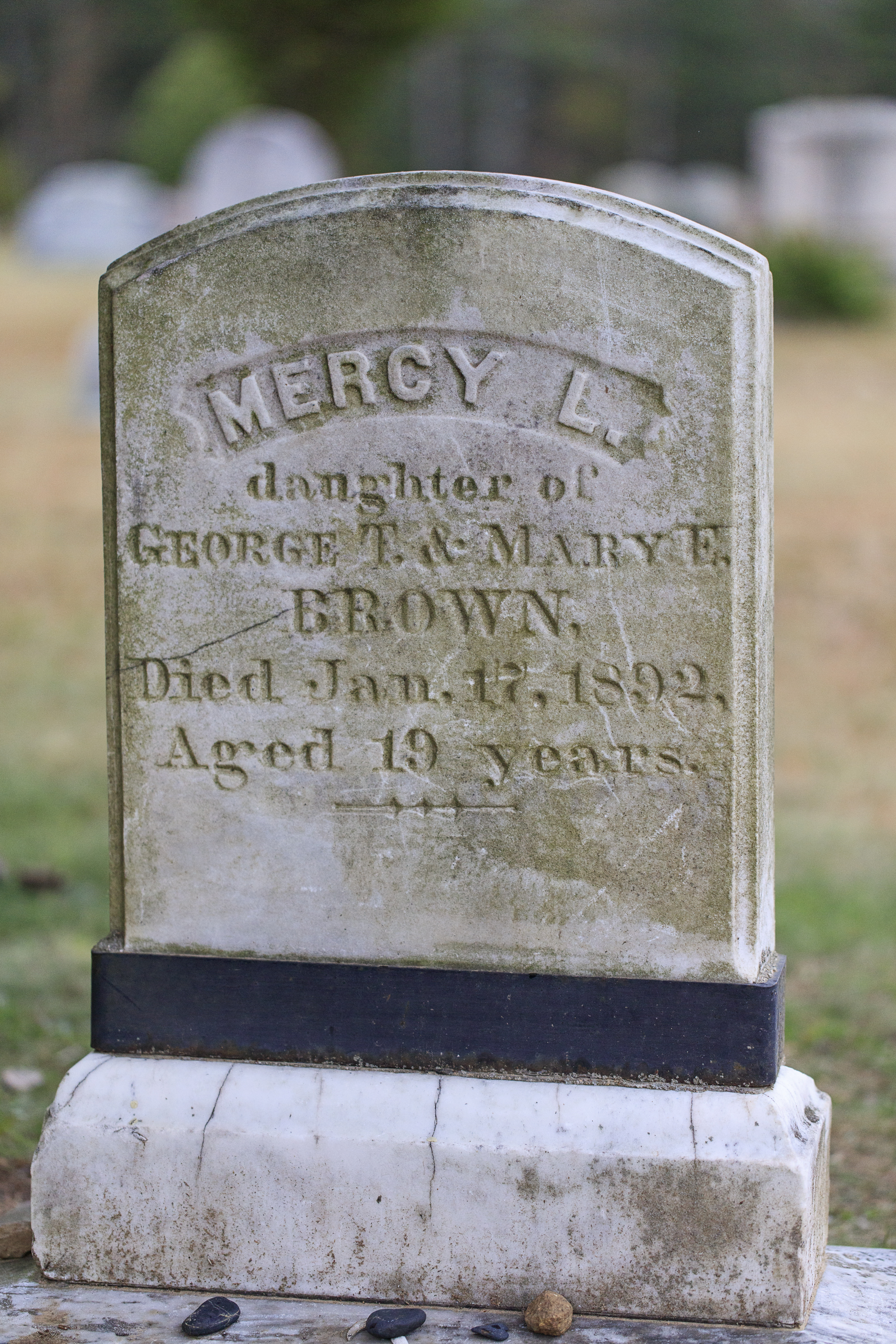 Mercy Brown's Grave