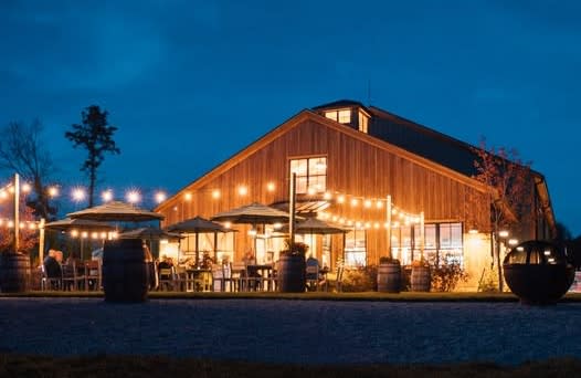Tilted Barn